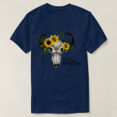 Sonnenblume 2 T-Shirt (Design vorne)