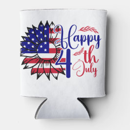 Sonnenblume 4. Juli Dosenkühler