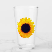 Sonnenblume 4Serena Glas (Vorderseite)