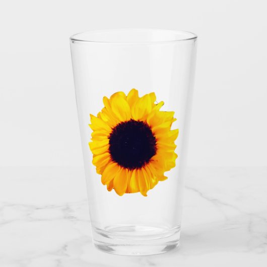Sonnenblume 4Serena Glas (Vorderseite)