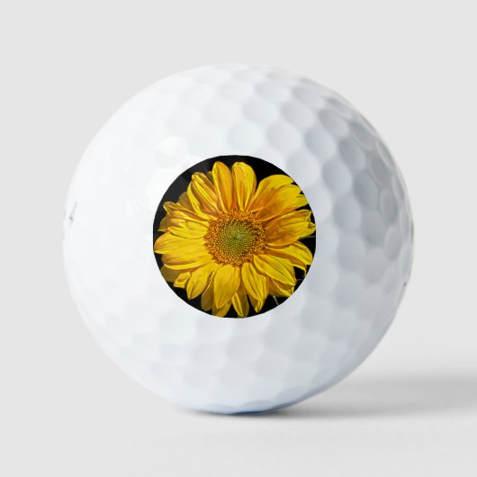 Sonnenblume 6 gbcnm golfball (Vorderseite)