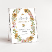 Sonnenblume Abschluss Poster