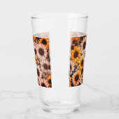 Sonnenblume Abstrakt #300 Glas (Links)