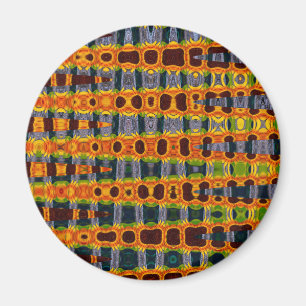 Sonnenblume abstrakte 2, 2016 (Foto) SVP-Bilder Magnet