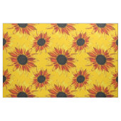 Sonnenblume-abstraktes Gewebe Stoff (Fat Quarter (45,7 x 55,9 cm))