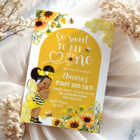 Sonnenblume Afro Girl Honey erster Bienentag