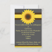 Sonnenblume Allgemeine Einladung (Vorderseite)