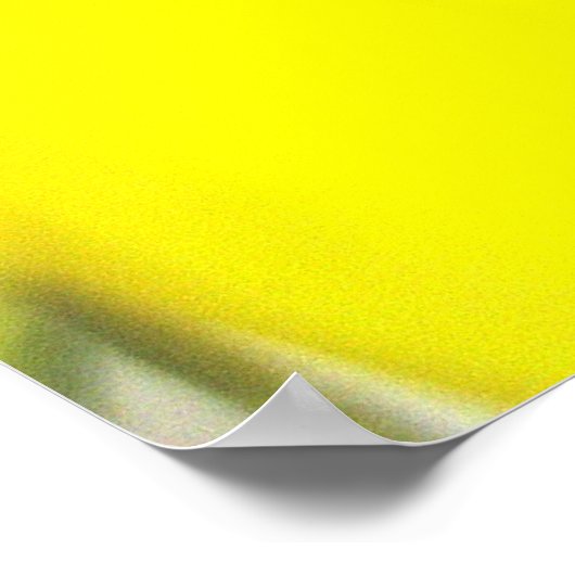 Sonnenblume Alphabet Chart Poster (Ecke)