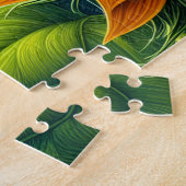 Sonnenblume Amerikanischer Schmetterling Puzzle (Seite)
