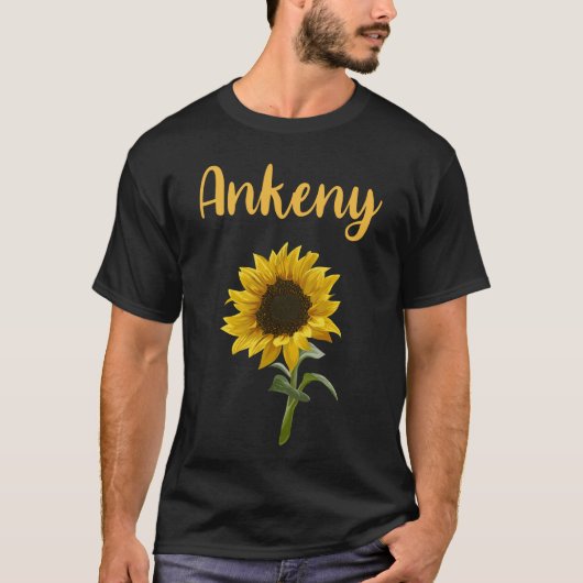 Sonnenblume - Ankeny T-Shirt (Vorderseite)