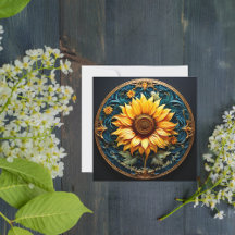 Sonnenblume Anpassbare Inspiration