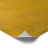 Sonnenblume Arles von Vincent van Gogh Poster (Ecke)