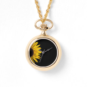 Sonnenblume Armbanduhr