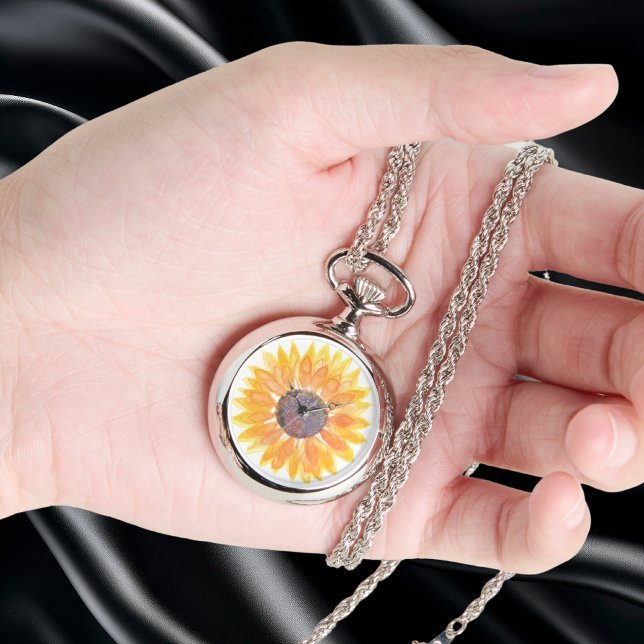 Sonnenblume Armbanduhr (Von Creator hochgeladen)
