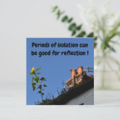 Sonnenblume auf dem Dach. (Stehend Vorderseite)