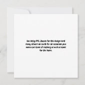 Sonnenblume auf dem Dach. (Rückseite)