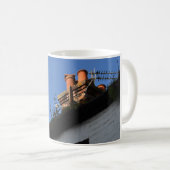 Sonnenblume auf dem Dach. Kaffeetasse (VorderseiteRechts)