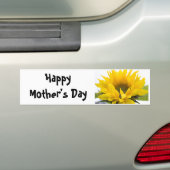 Sonnenblume ... Autoaufkleber (Auf Auto)