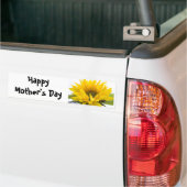 Sonnenblume ... Autoaufkleber (Auf Lkw)