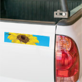 Sonnenblume Autoaufkleber (Auf Lkw)