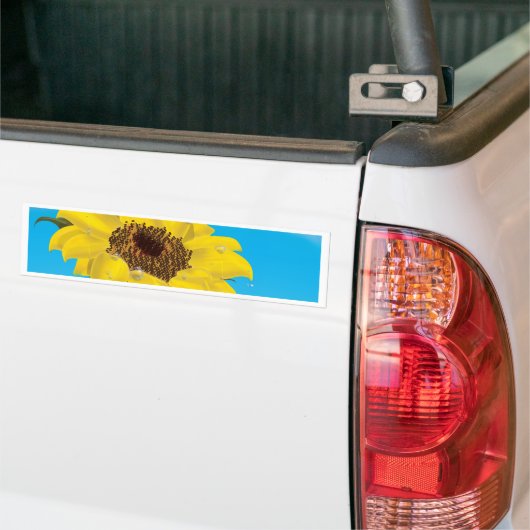 Sonnenblume Autoaufkleber (Auf Lkw)