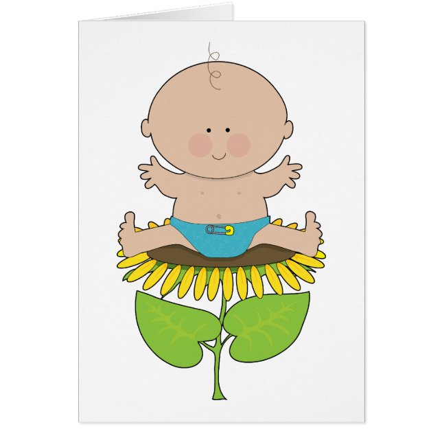 Sonnenblume-Baby (Vorne)