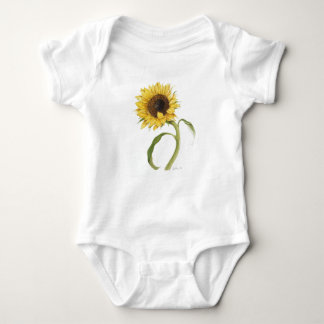 Sonnenblume Baby Bodysuit Baby Strampler