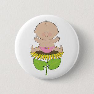 Sonnenblume-Baby Button