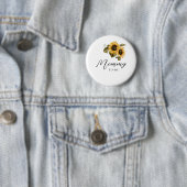 Sonnenblume Baby Duwer Gender Neutral Button (Beispiel)