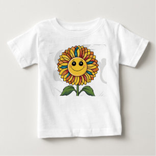 Sonnenblume Baby T-shirt