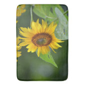 Sonnenblume Bad/Küchenmatte Badematte (Vorderseite Vertikal)