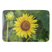 Sonnenblume Badematte (Vorderseite)