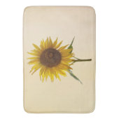 Sonnenblume Badematte (Vorderseite Vertikal)
