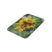 Sonnenblume Badematte (Schrägansicht)