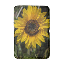 Sonnenblume Badematte