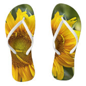 Sonnenblume Badesandalen (Fußbett)