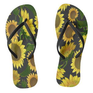 Sonnenblume Badesandalen