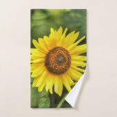 Sonnenblume Badhandtuch Set (Handtuch)