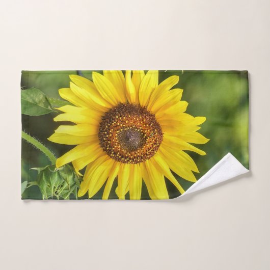 Sonnenblume Badhandtuch Set (Handtuch)