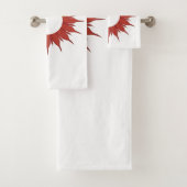 Sonnenblume Badhandtuch Set (Insitu)