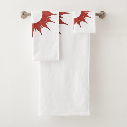 Sonnenblume Badhandtuch Set (Insitu)