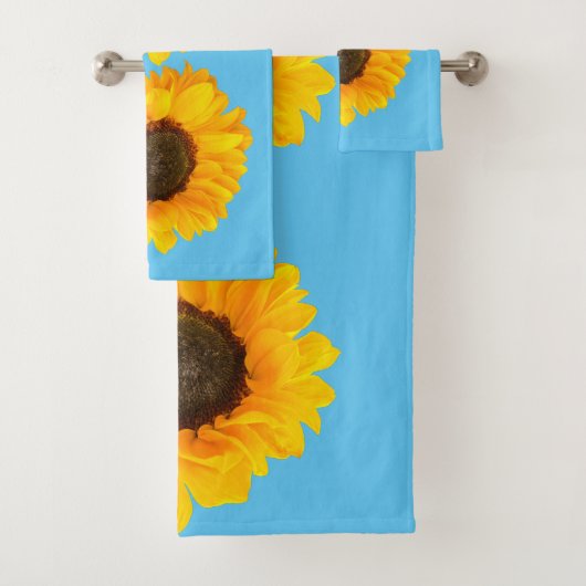 Sonnenblume Badhandtuch Set (Insitu)