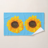 Sonnenblume Badhandtuch Set (Handtuch)