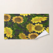 Sonnenblume Badhandtuch Set (Handtuch)