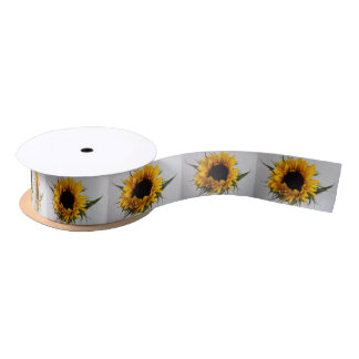 Sonnenblume-Band Satinband