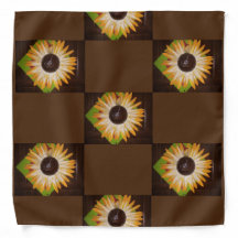 Sonnenblume Bandana