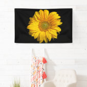 Sonnenblume Banner (Insitu)
