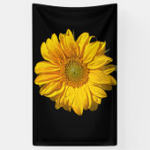 Sonnenblume Banner (Vertikal)