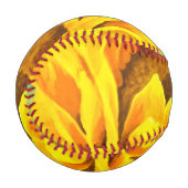Sonnenblume Baseball (Vorderseite Links)