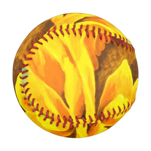Sonnenblume Baseball (Vorderseite Links)